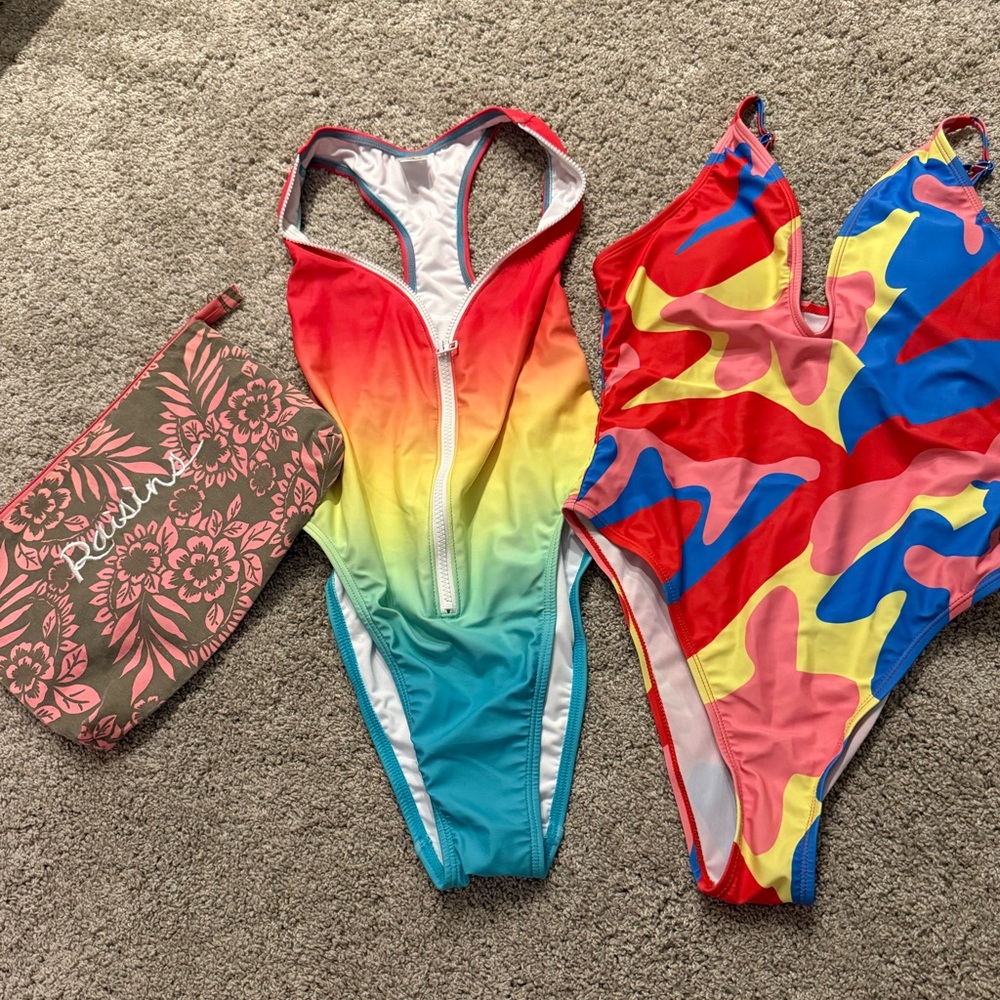 Women’s bathing suit by Venus and Multicolor One-Piece- size 4